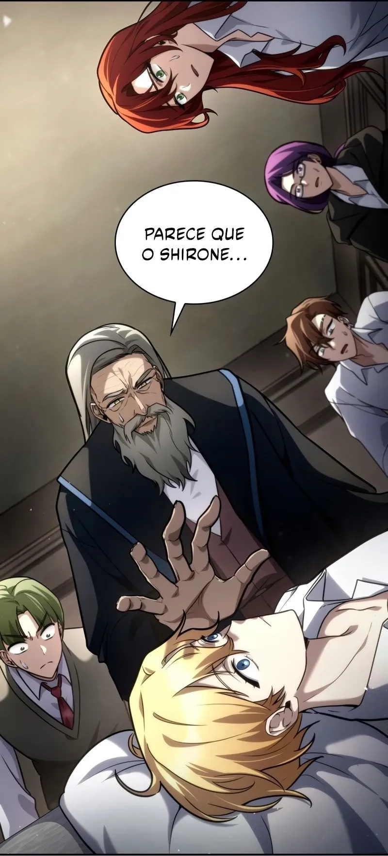 Read The Infinite Mage Português Manga Online