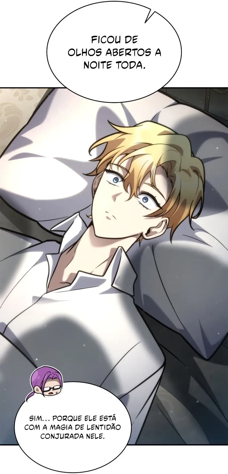 Read The Infinite Mage Português Manga Online