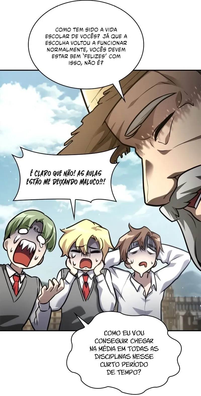 Read The Infinite Mage Português Manga Online