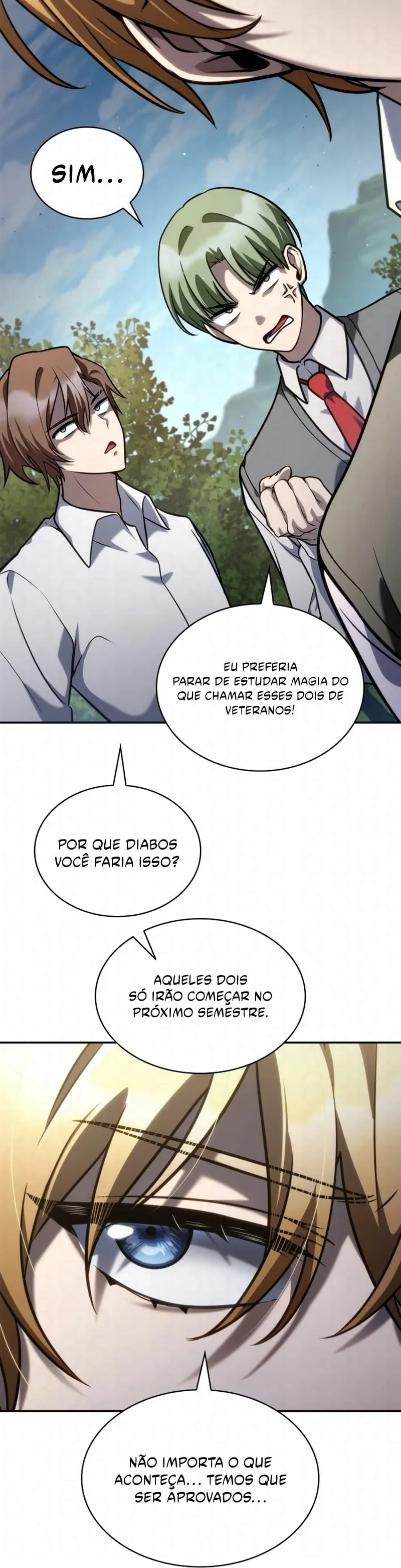 Read The Infinite Mage Português Manga Online