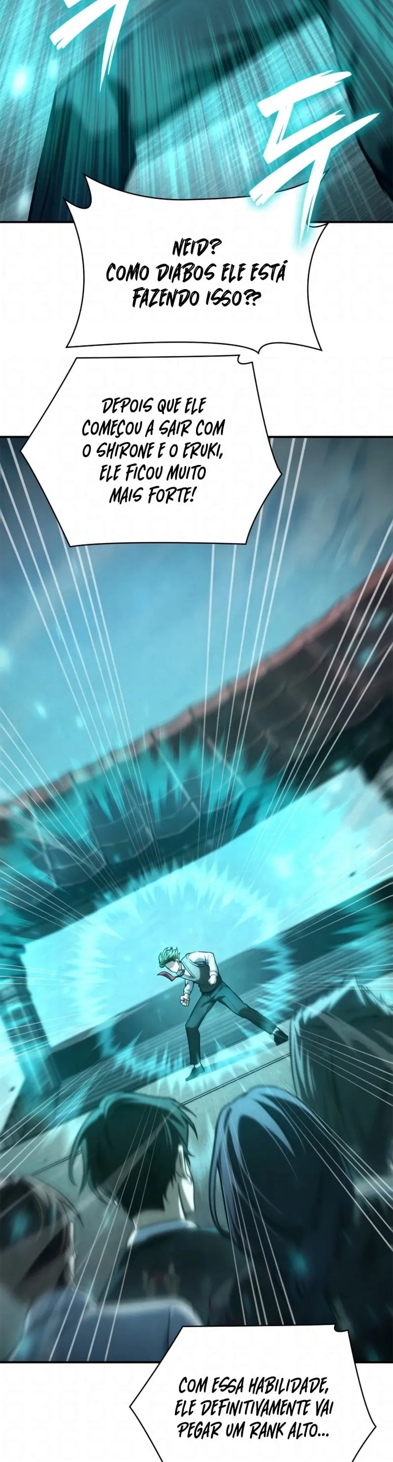 Read The Infinite Mage Português Manga Online