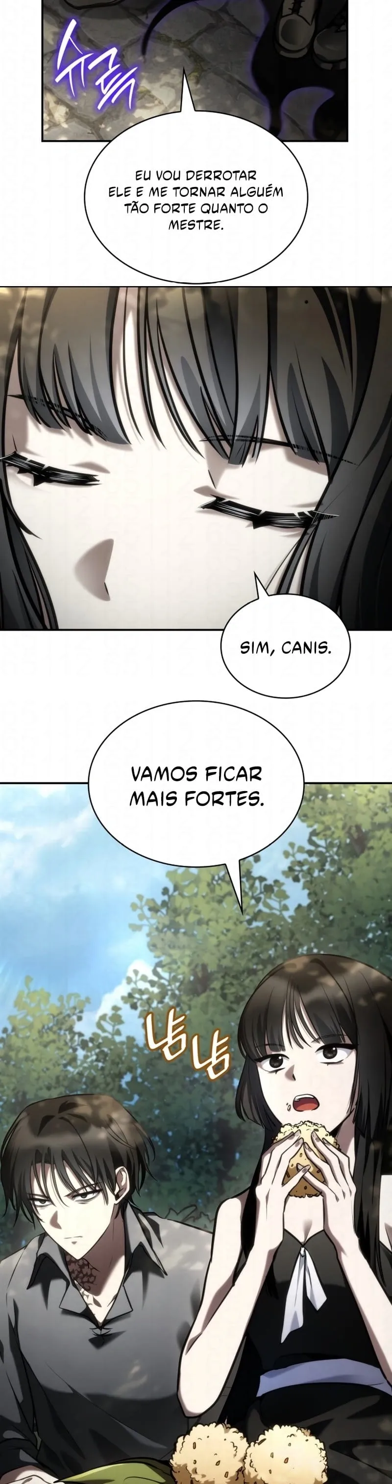 Read The Infinite Mage Português Manga Online