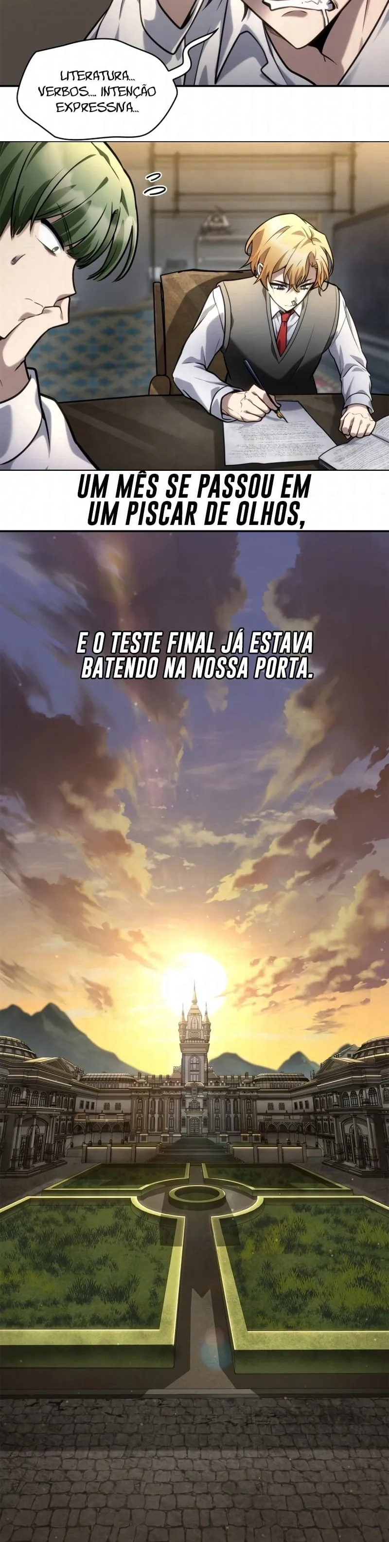 Read The Infinite Mage Português Manga Online