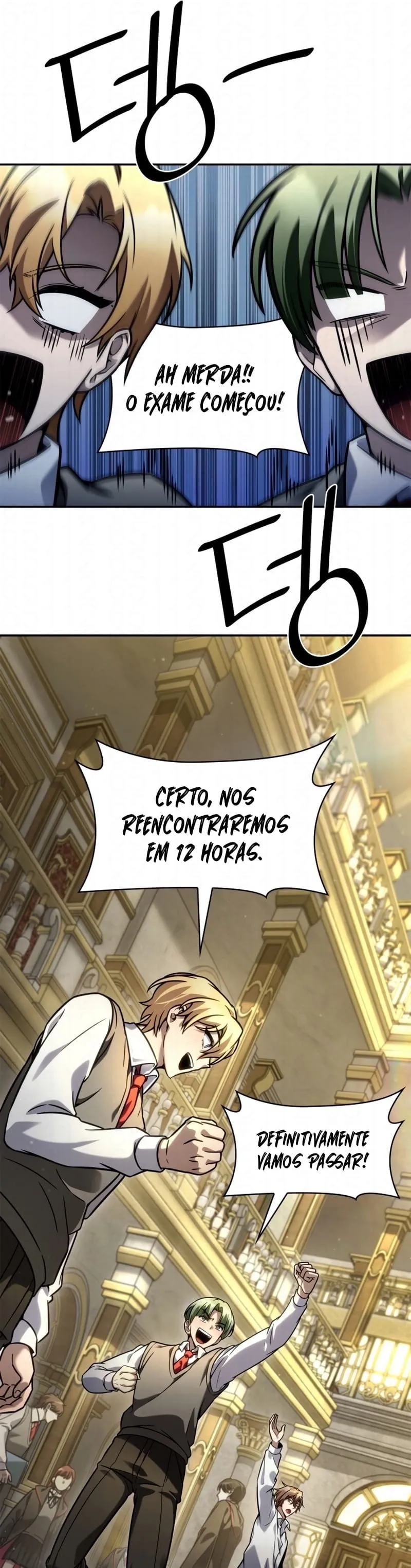 Read The Infinite Mage Português Manga Online