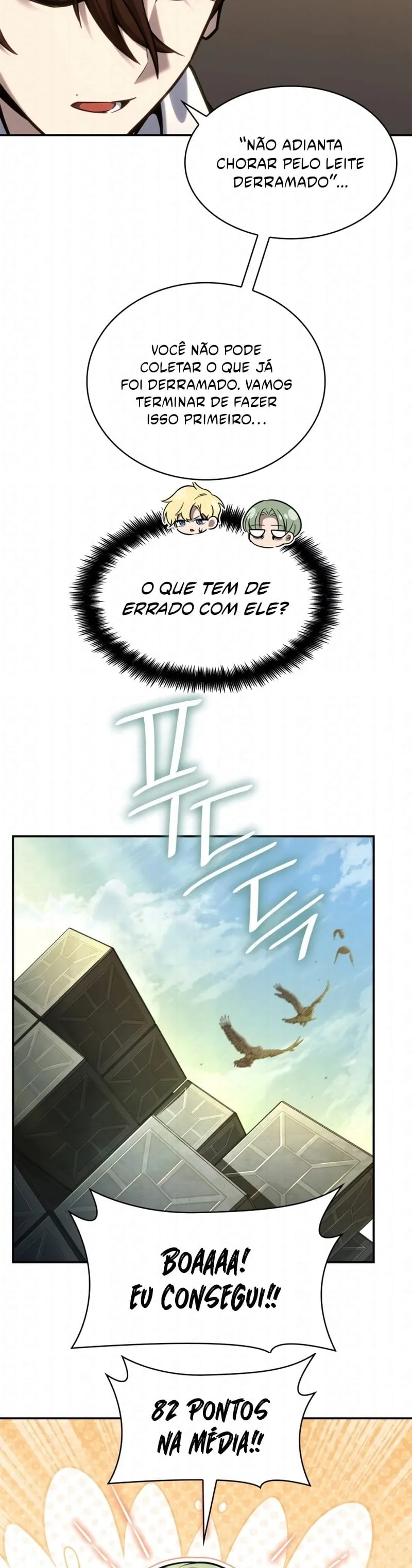 Read The Infinite Mage Português Manga Online