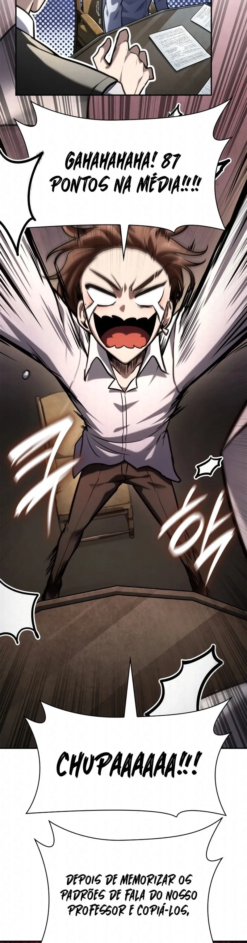 Read The Infinite Mage Português Manga Online