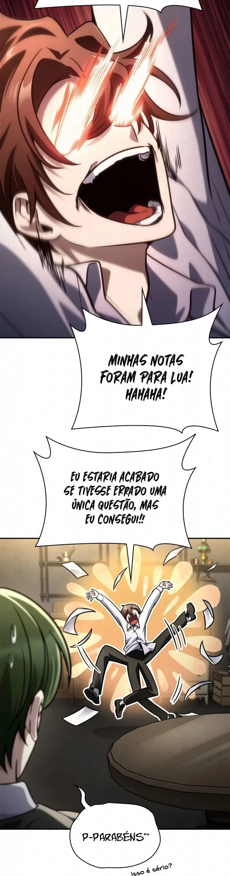 Read The Infinite Mage Português Manga Online