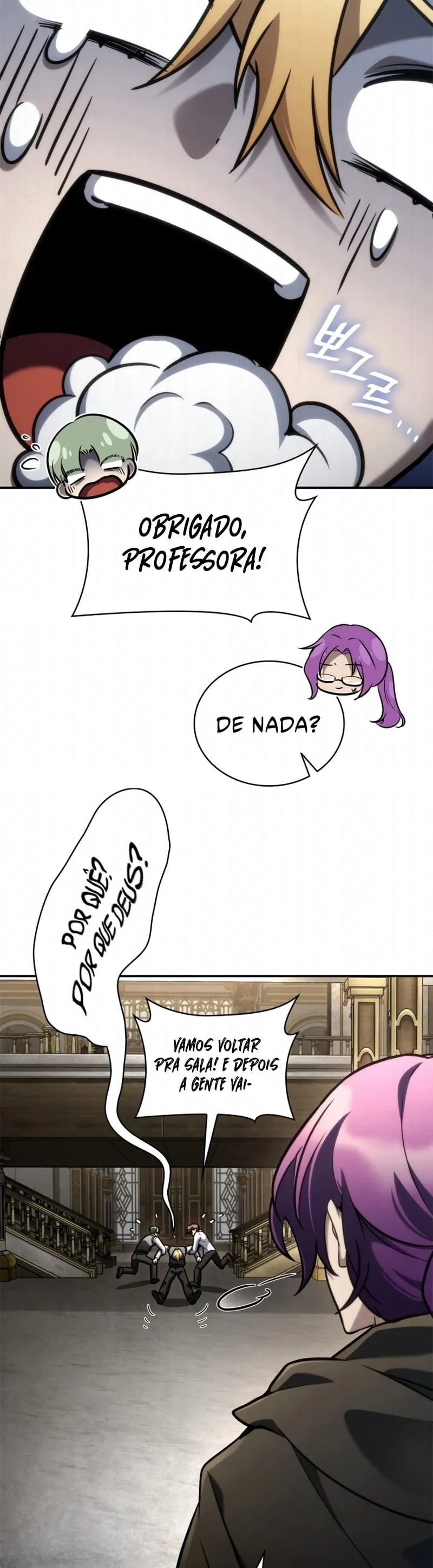 Read The Infinite Mage Português Manga Online