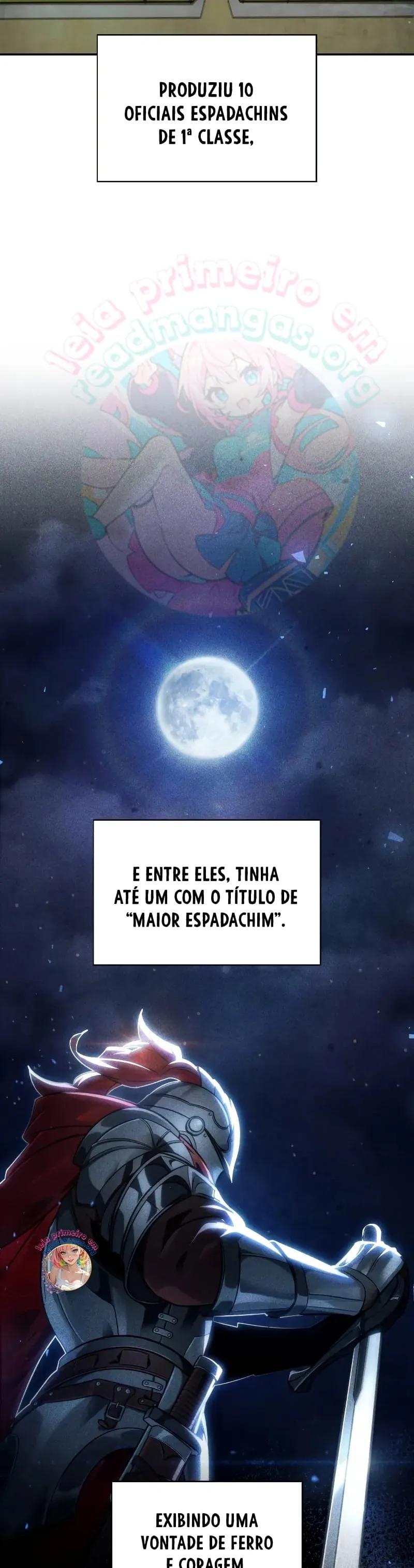 Read The Infinite Mage Português Manga Online