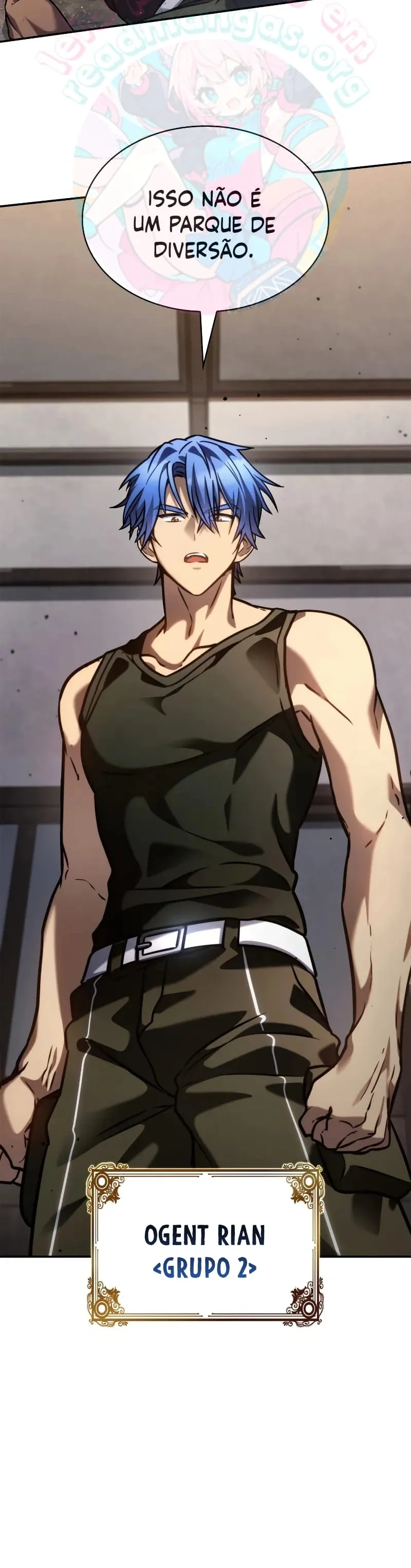 Read The Infinite Mage Português Manga Online