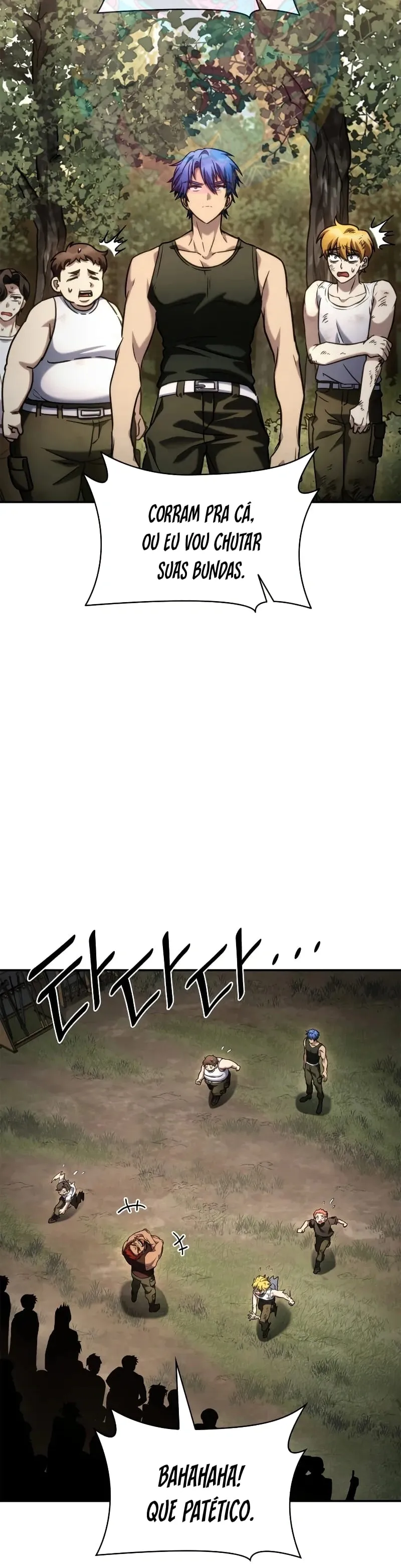 Read The Infinite Mage Português Manga Online