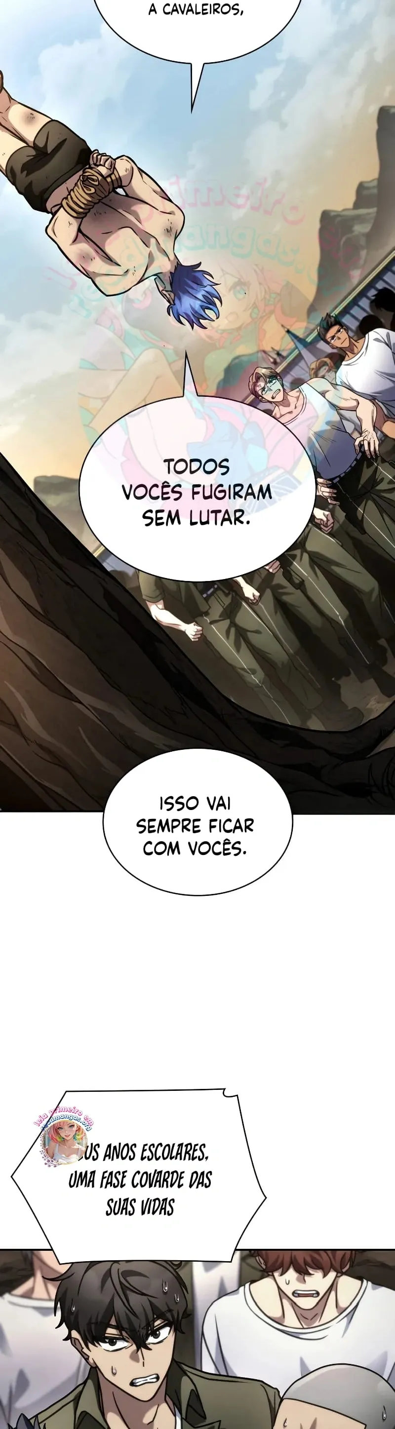 Read The Infinite Mage Português Manga Online