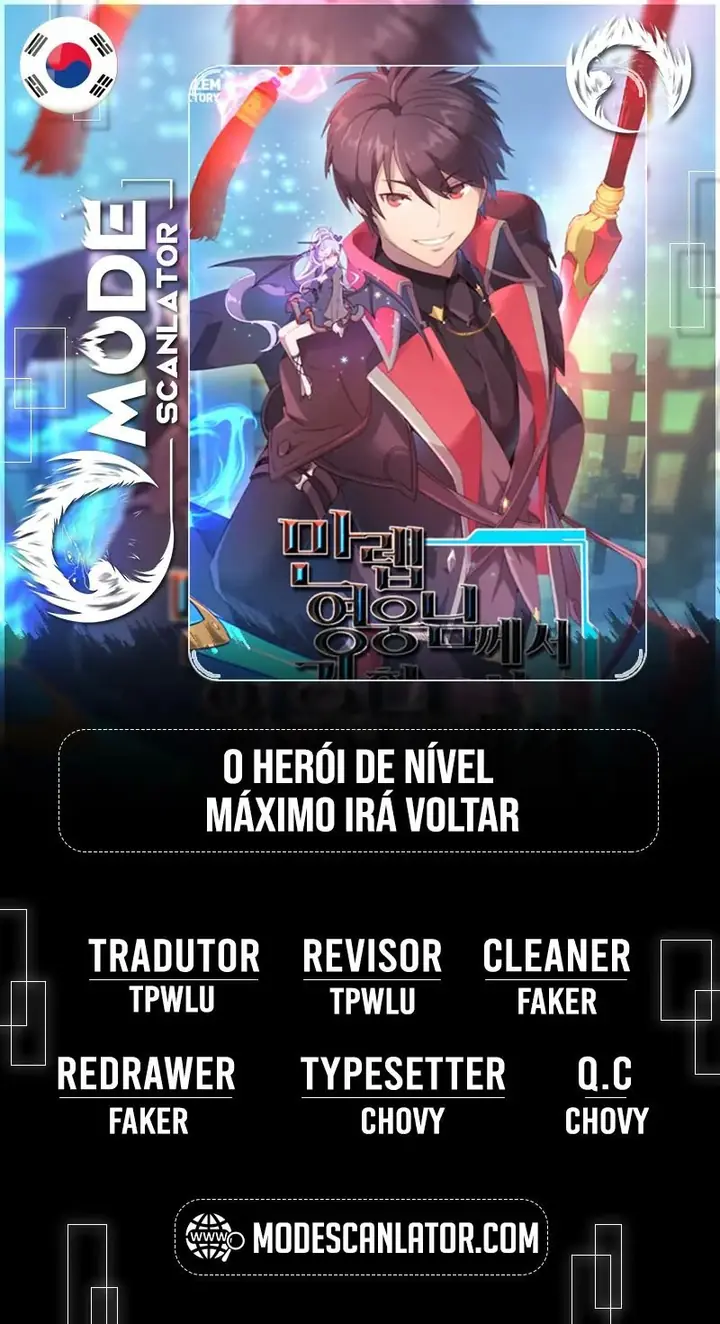 Read The Max Level Hero Has Returned Português Manga Online