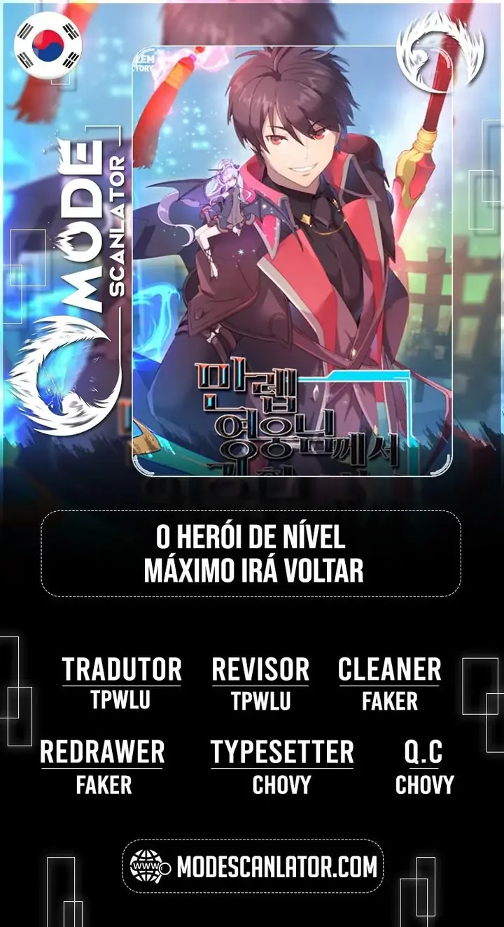 Read The Max Level Hero Has Returned Português Manga Online