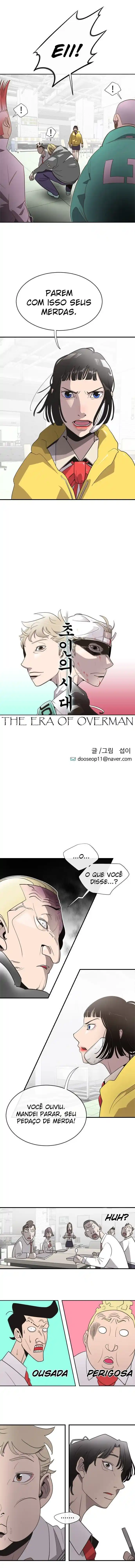 Read The Superhuman Era Português Manga Online