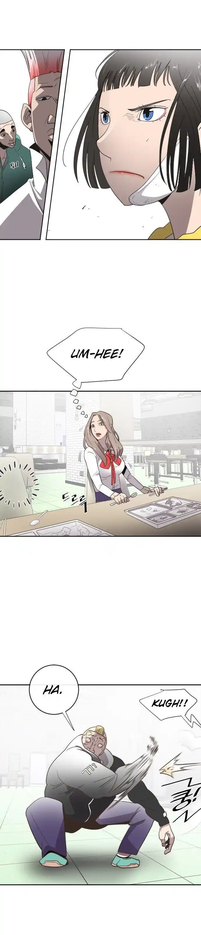 Read The Superhuman Era Português Manga Online