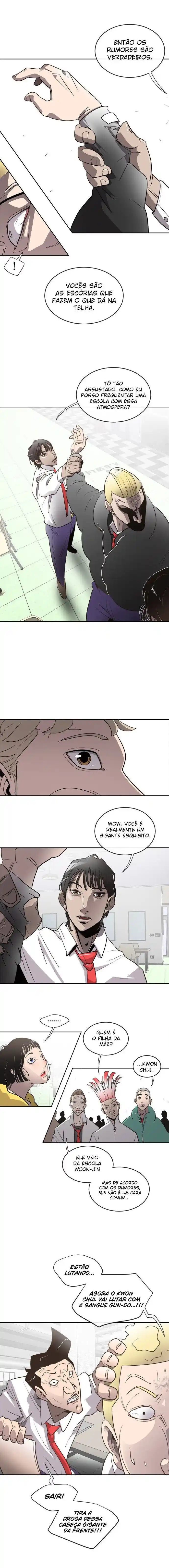 Read The Superhuman Era Português Manga Online
