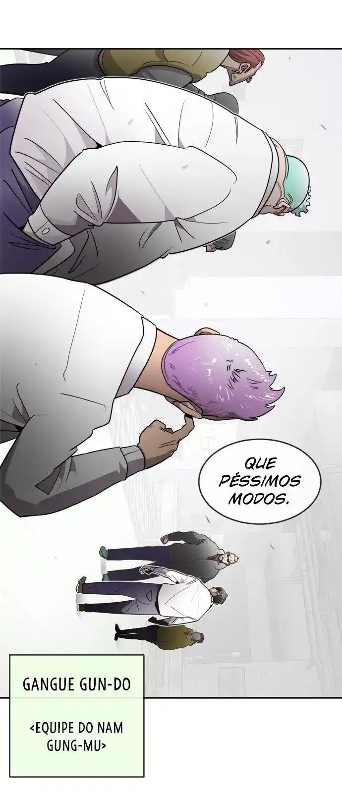 Read The Superhuman Era Português Manga Online