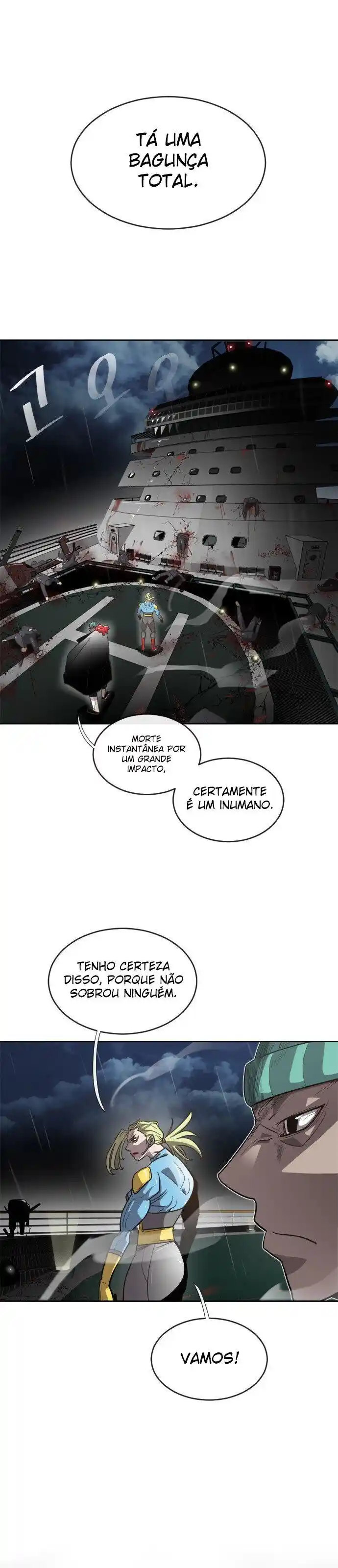 Read The Superhuman Era Português Manga Online
