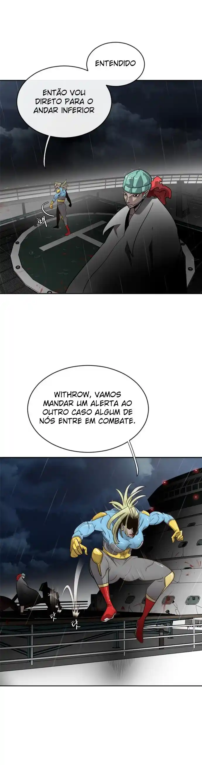 Read The Superhuman Era Português Manga Online