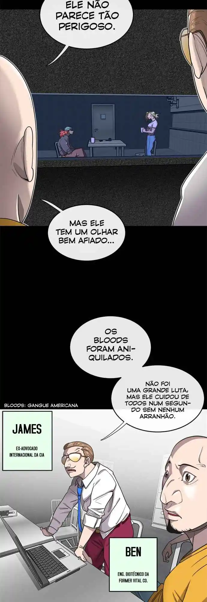 Read The Superhuman Era Português Manga Online