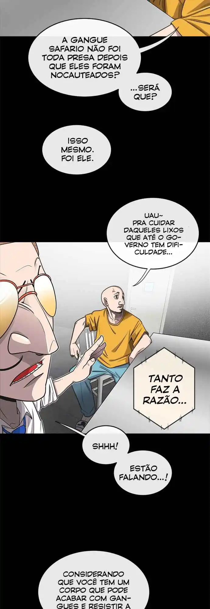 Read The Superhuman Era Português Manga Online