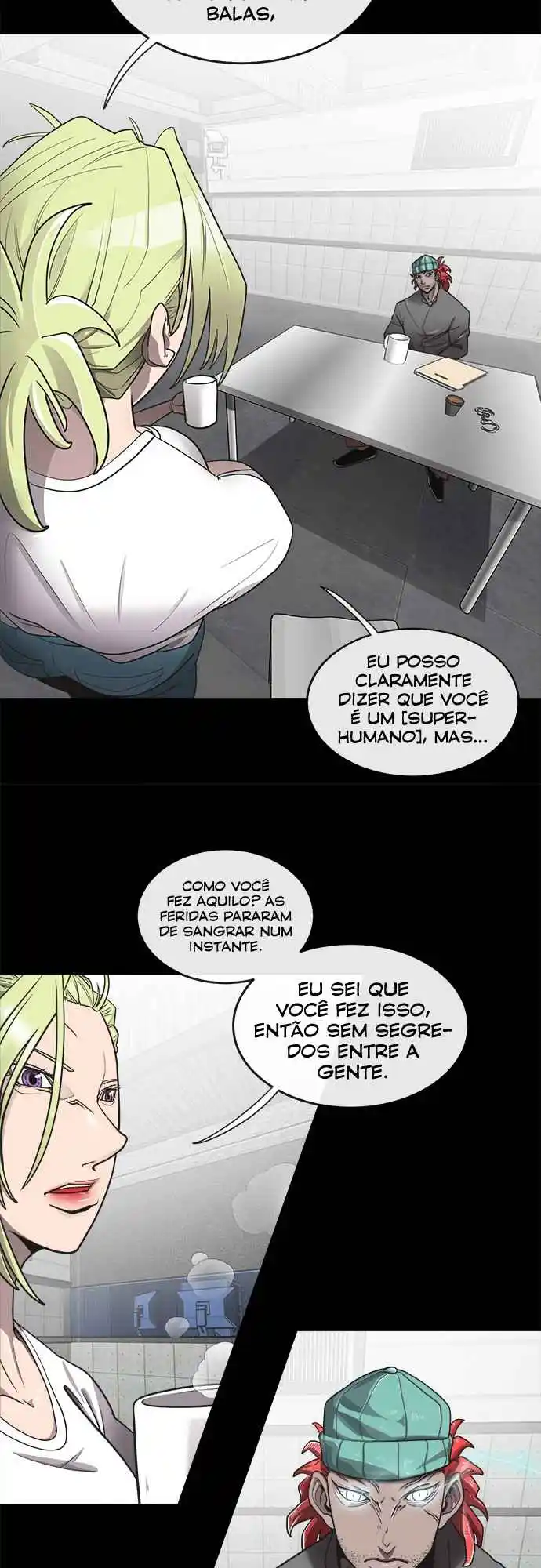 Read The Superhuman Era Português Manga Online