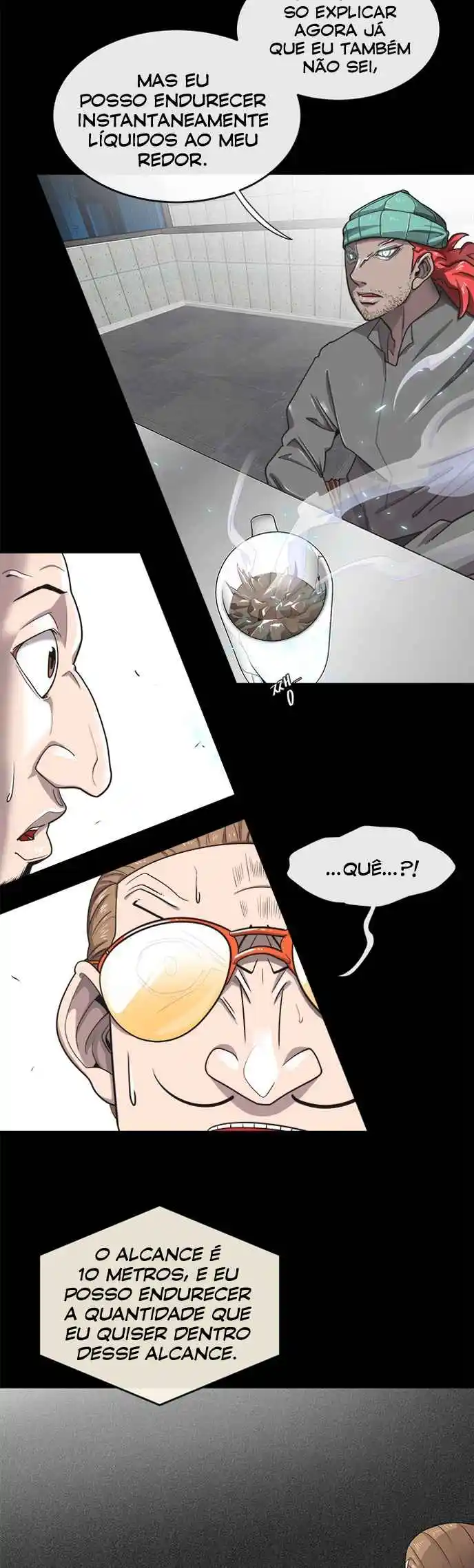 Read The Superhuman Era Português Manga Online
