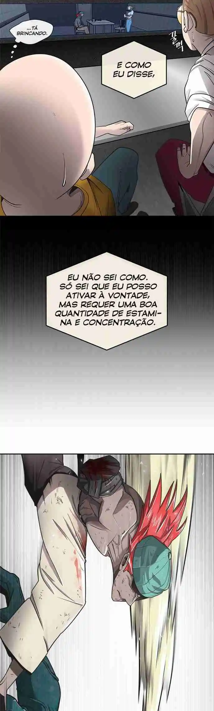 Read The Superhuman Era Português Manga Online