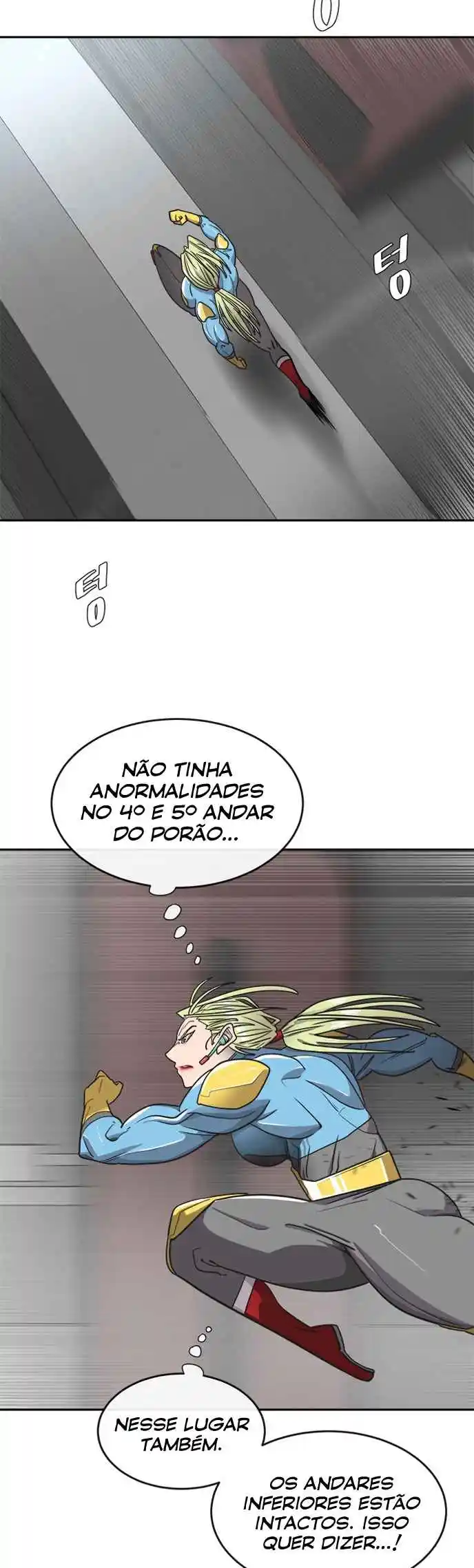 Read The Superhuman Era Português Manga Online
