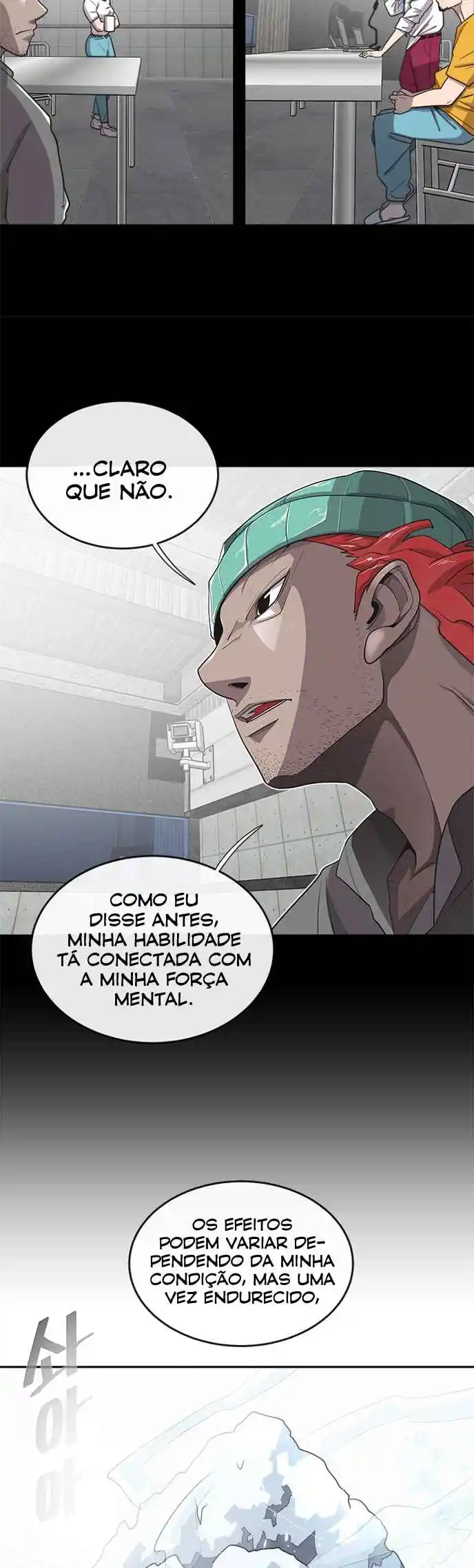Read The Superhuman Era Português Manga Online
