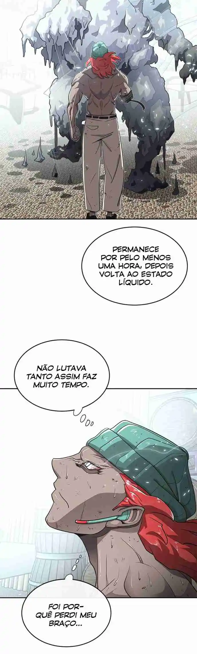 Read The Superhuman Era Português Manga Online