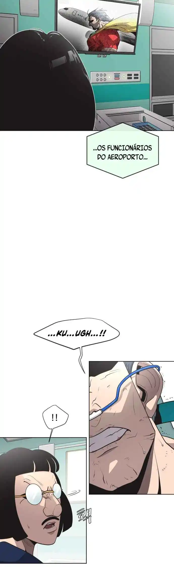 Read The Superhuman Era Português Manga Online