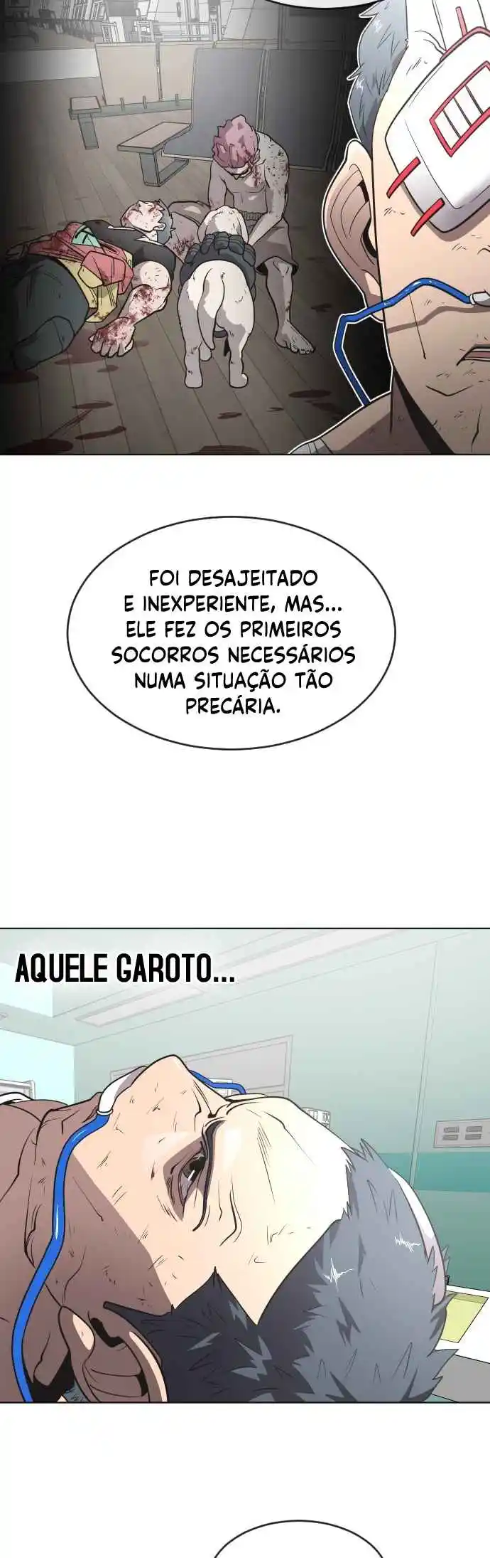 Read The Superhuman Era Português Manga Online