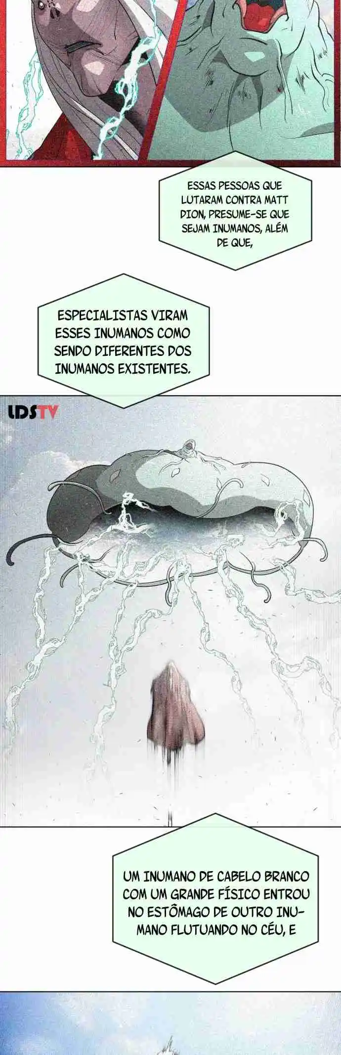 Read The Superhuman Era Português Manga Online