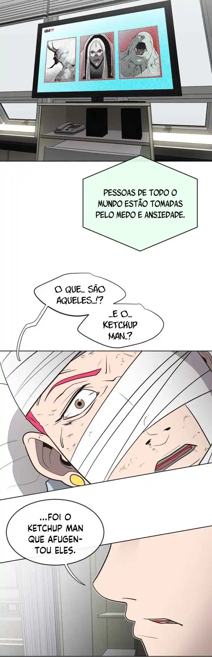 Read The Superhuman Era Português Manga Online