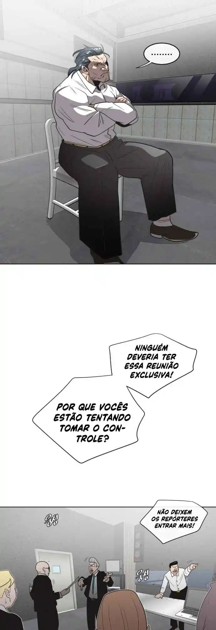 Read The Superhuman Era Português Manga Online