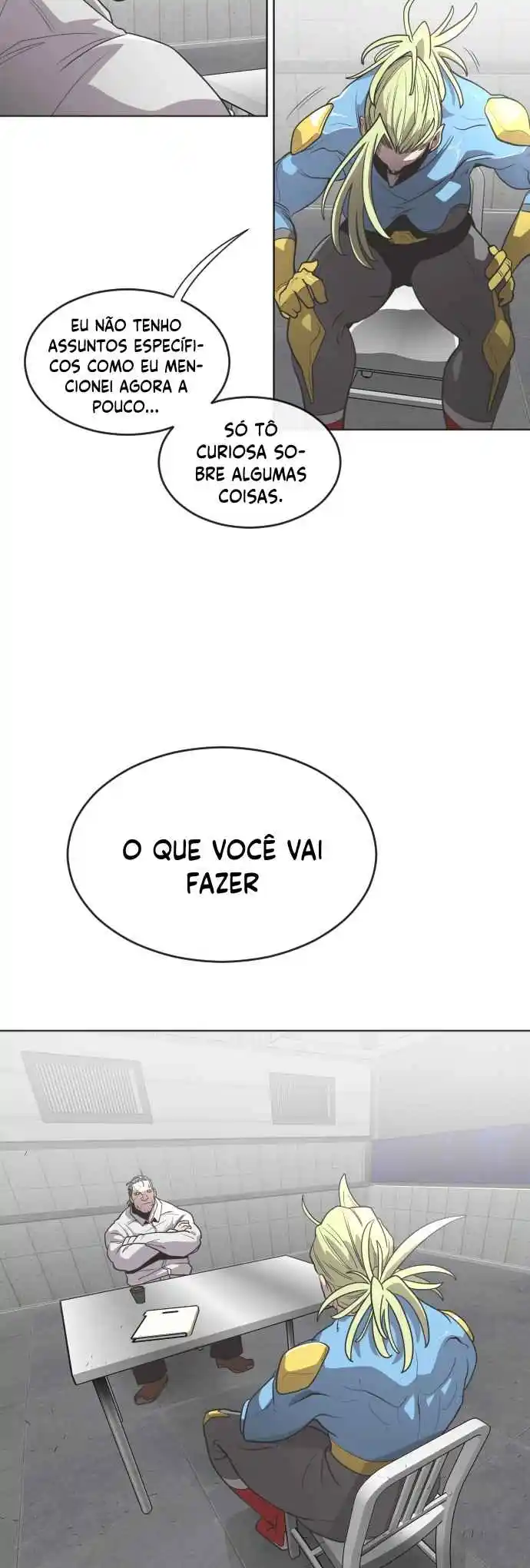 Read The Superhuman Era Português Manga Online