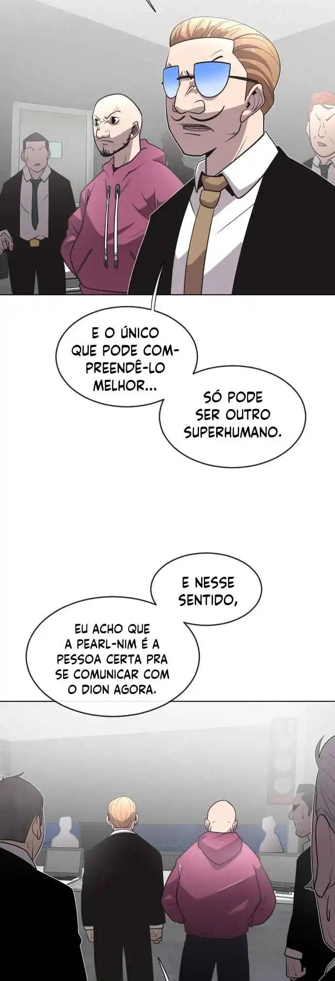 Read The Superhuman Era Português Manga Online