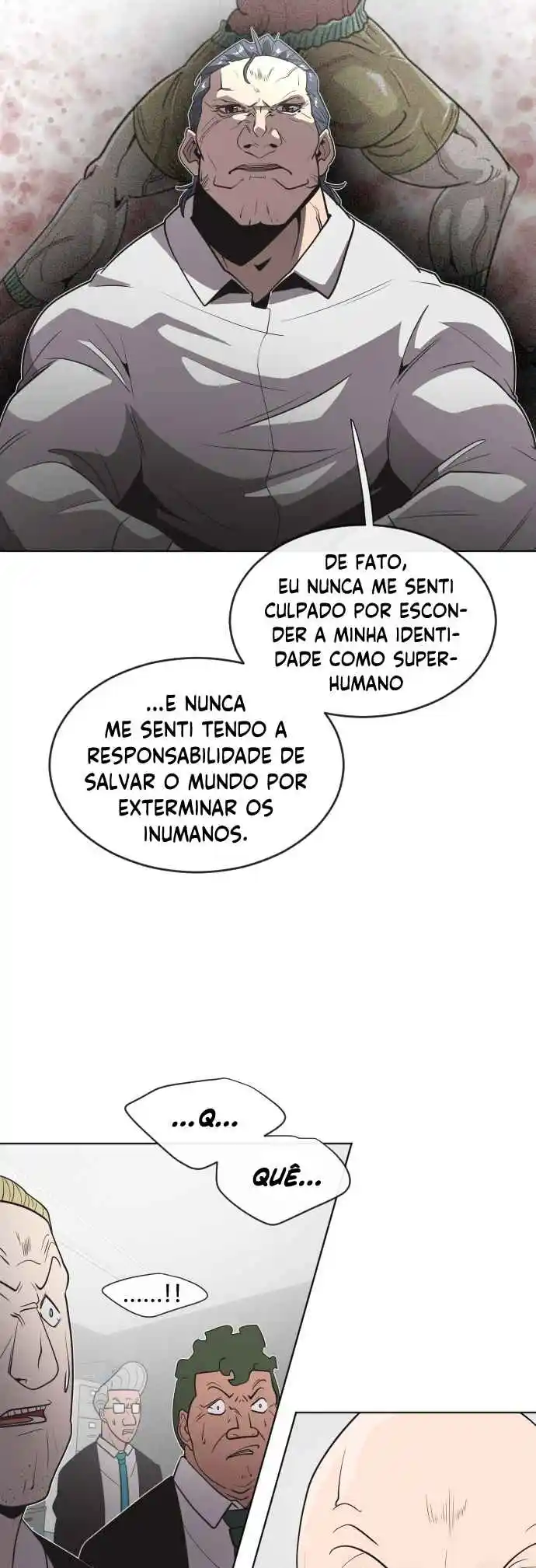 Read The Superhuman Era Português Manga Online