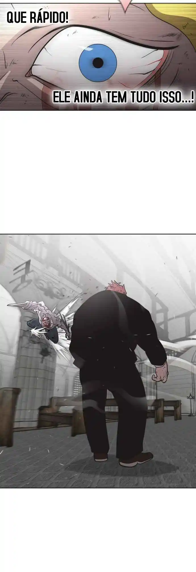 Read The Superhuman Era Português Manga Online