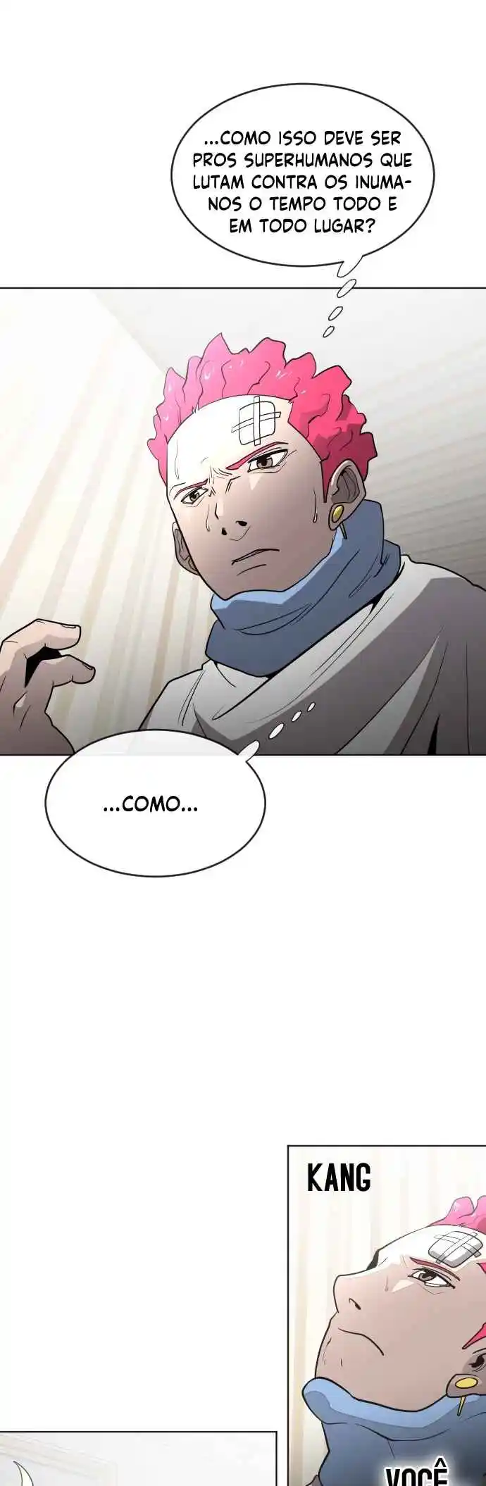 Read The Superhuman Era Português Manga Online