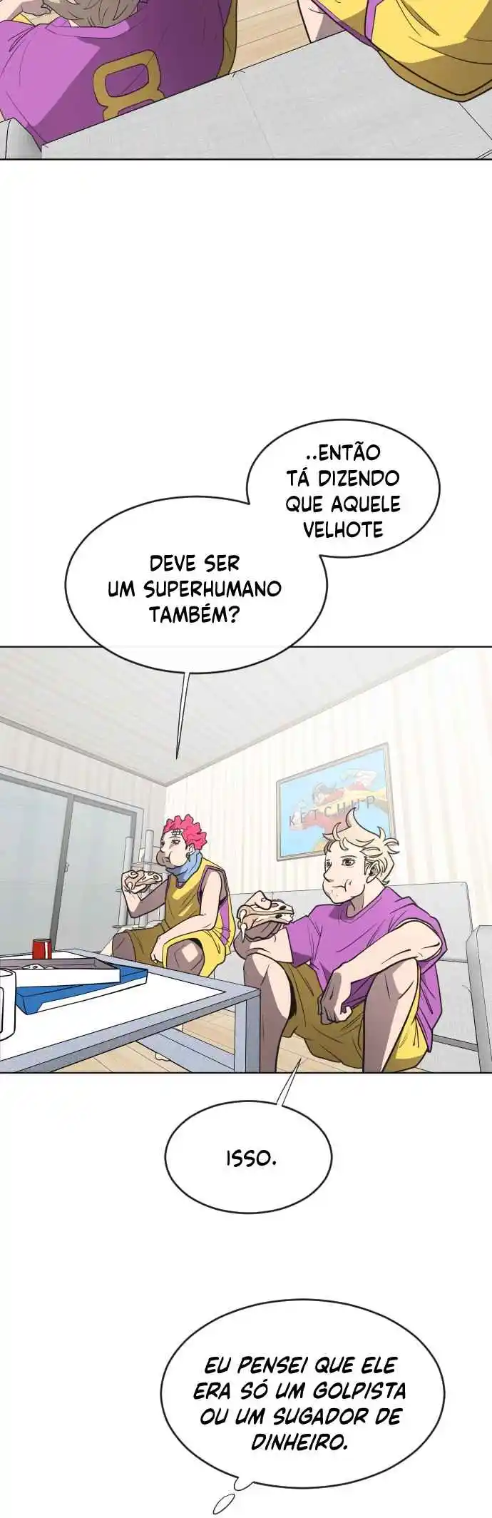 Read The Superhuman Era Português Manga Online