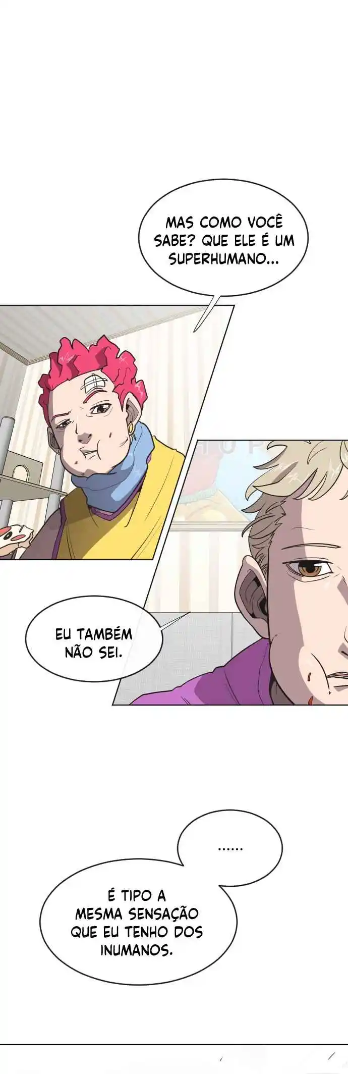 Read The Superhuman Era Português Manga Online