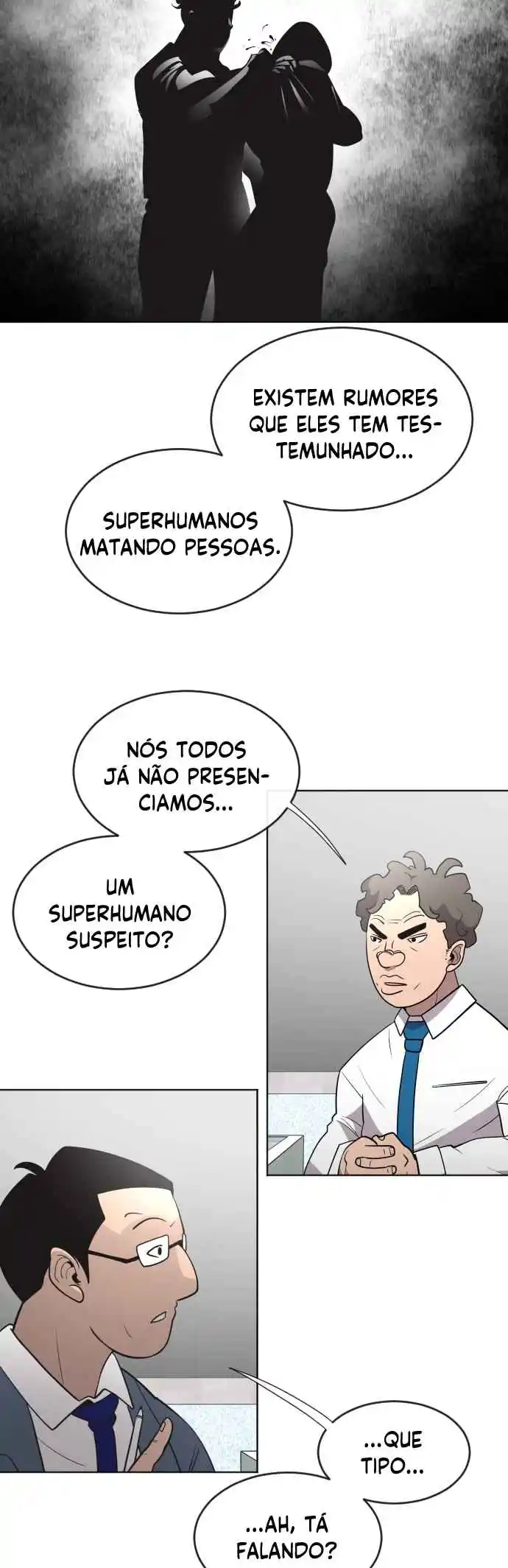 Read The Superhuman Era Português Manga Online