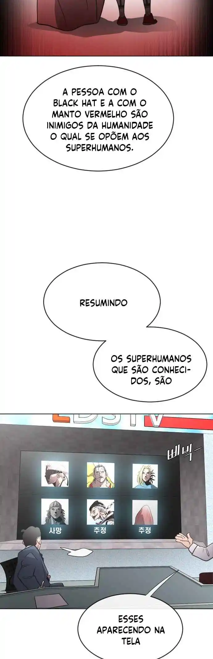Read The Superhuman Era Português Manga Online