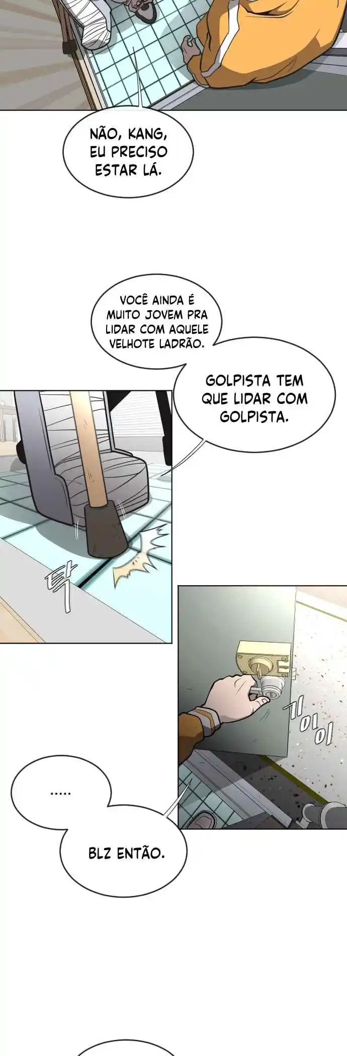 Read The Superhuman Era Português Manga Online