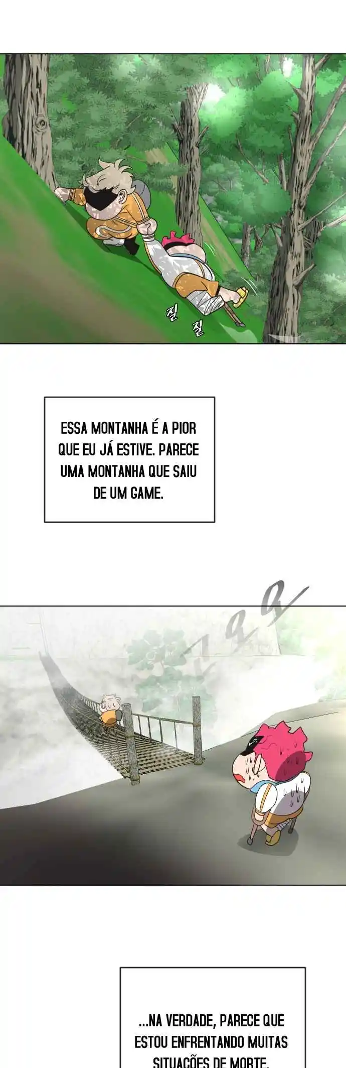 Read The Superhuman Era Português Manga Online