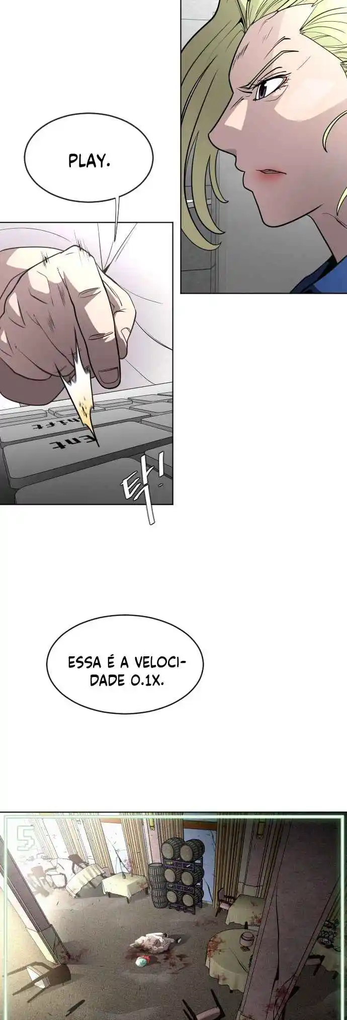 Read The Superhuman Era Português Manga Online