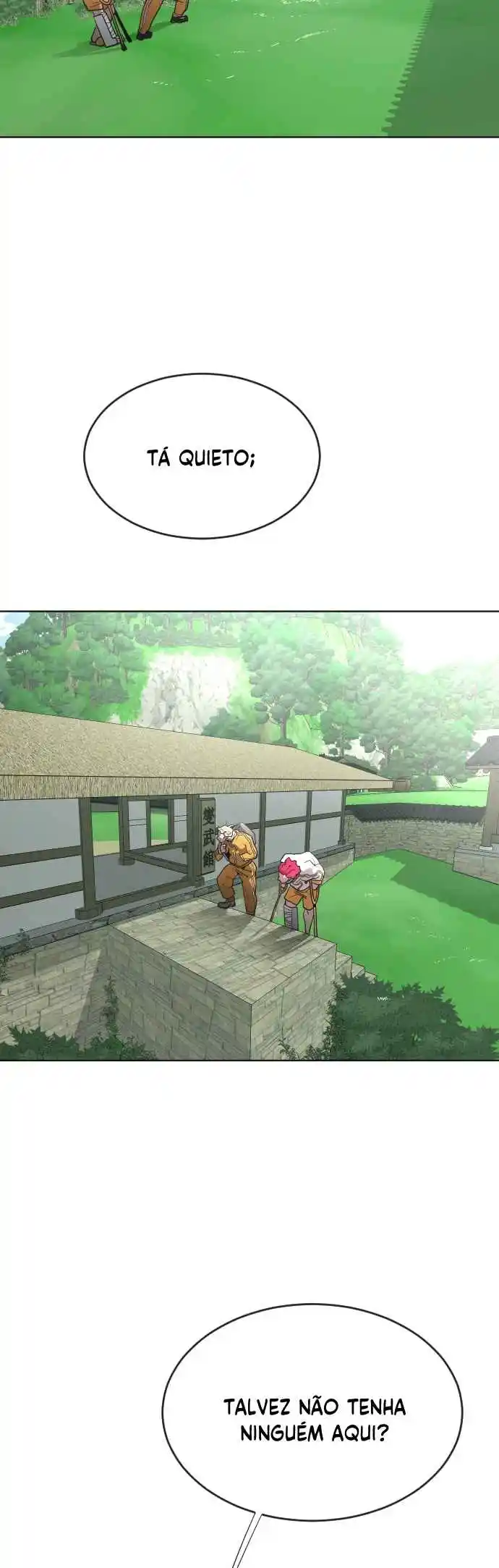 Read The Superhuman Era Português Manga Online